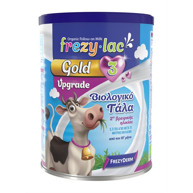 Frezyderm Frezylac Gold Upgrade 3 Βιολογικό Γάλα από 10 μηνών 400gr