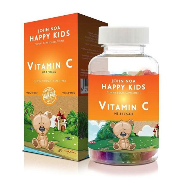 John Noa Happy Kids Vitamin C 90 gummies