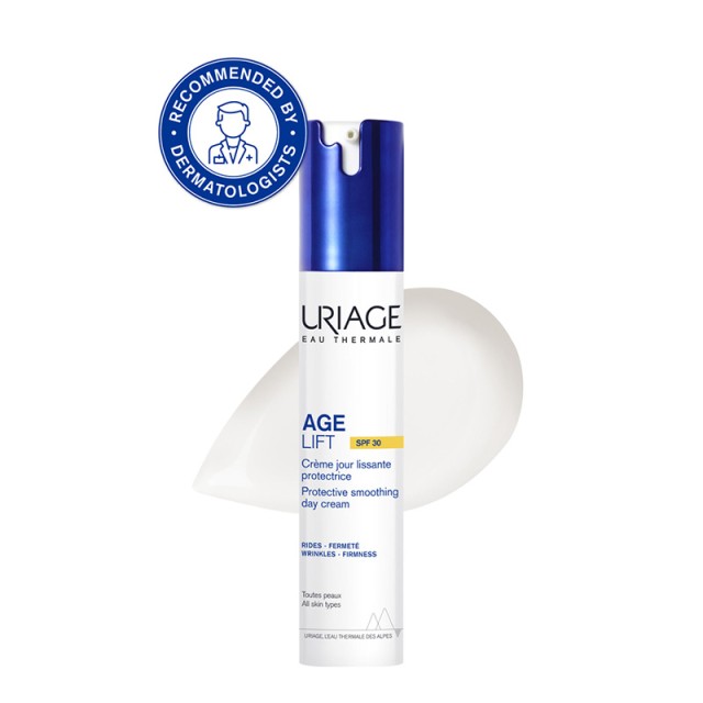 URIAGE  -  Age Lift Protective Smoothing Day Cream SPF30 | 40ml