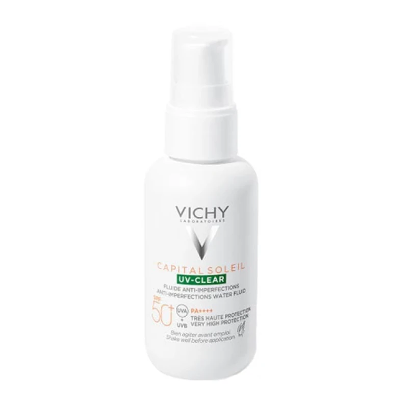 Soin anti-imperfections UV-Clear SPF50+ Vichy Capital Soleil
